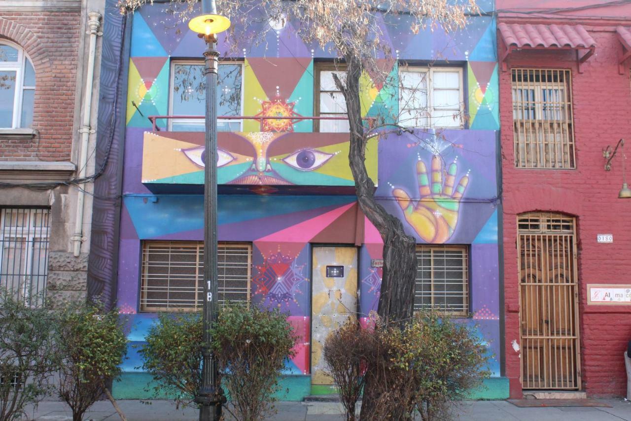 Wild Santiago Hostel Exteriér fotografie